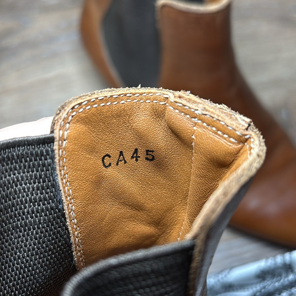 John Fluevog Passage Cairo Classic Chelsea Ankle Boot Size‎ 7.5 - Picture 9 of 9